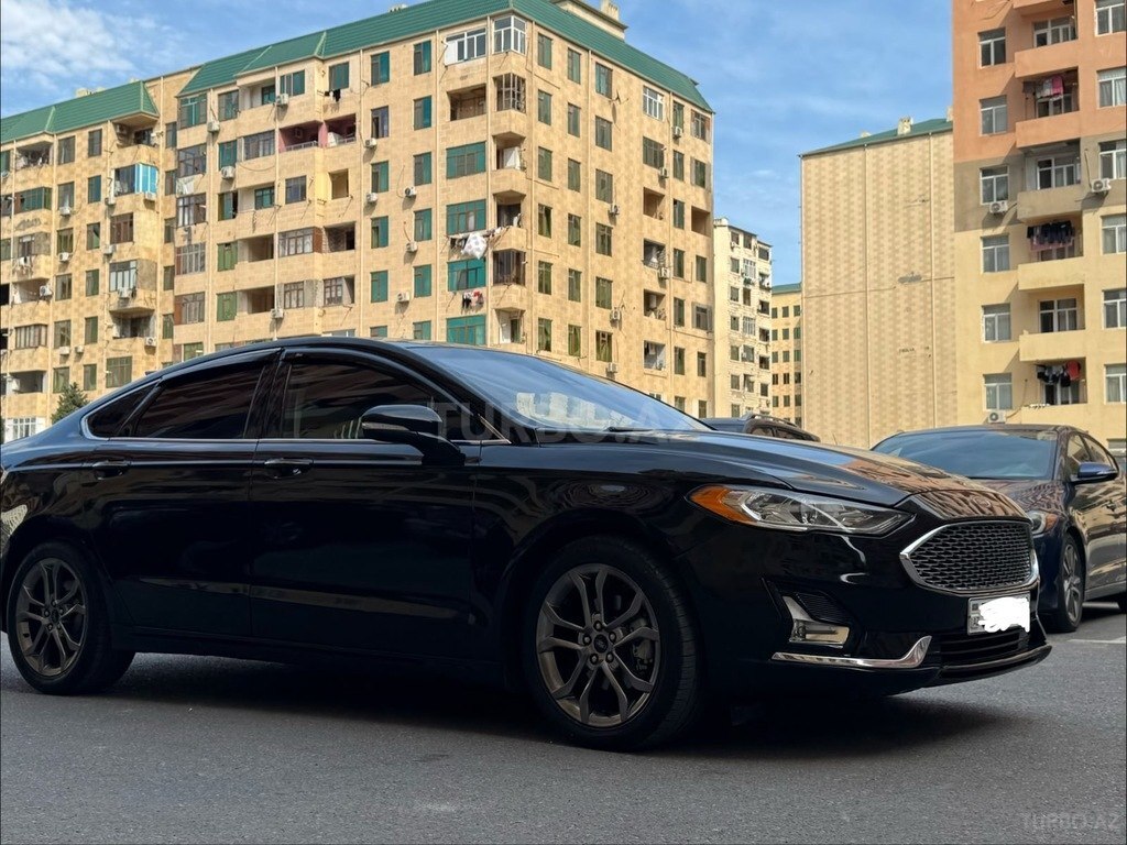 Ford Fusion (North America)