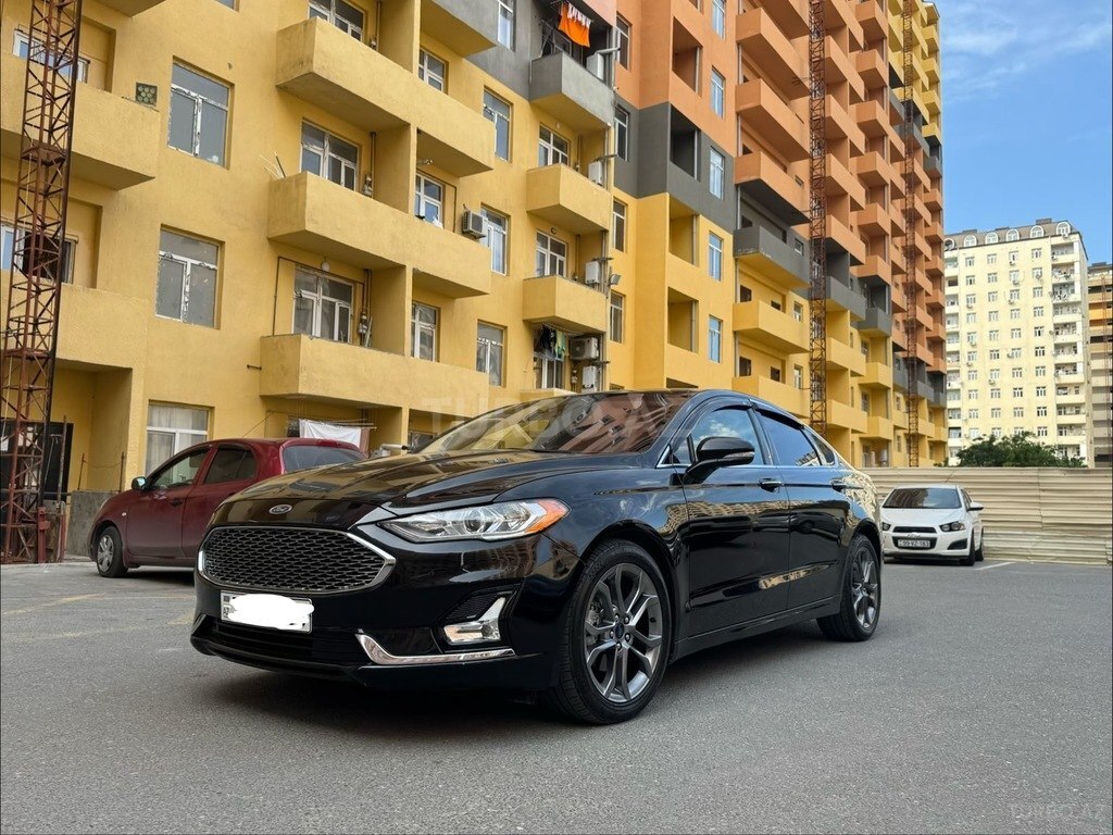Ford Fusion (North America)