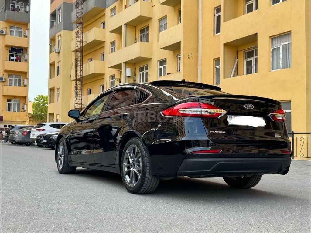 Ford Fusion (North America)
