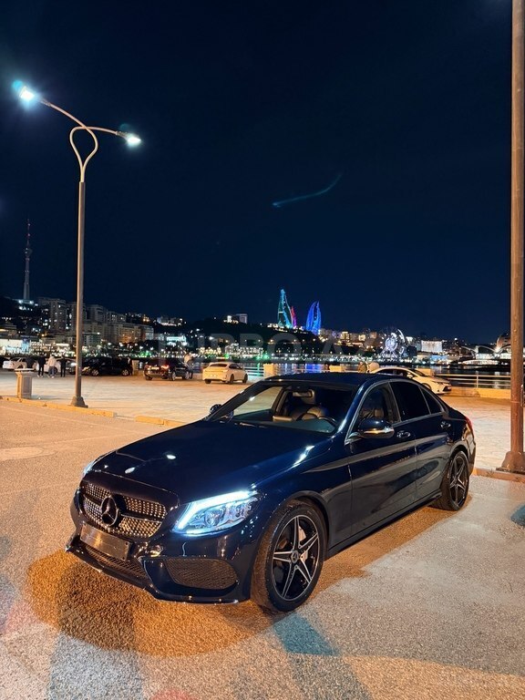 Mercedes C 300 4MATIC