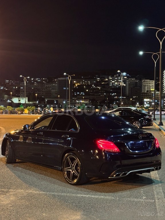 Mercedes C 300 4MATIC