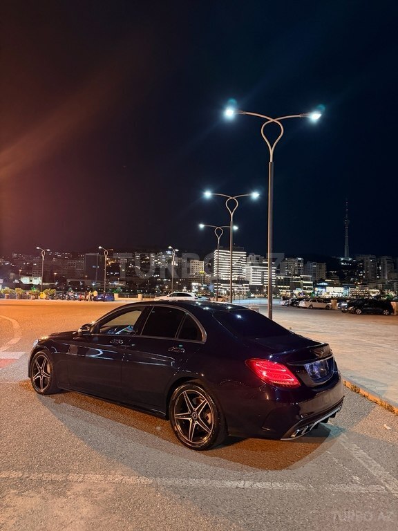 Mercedes C 300 4MATIC