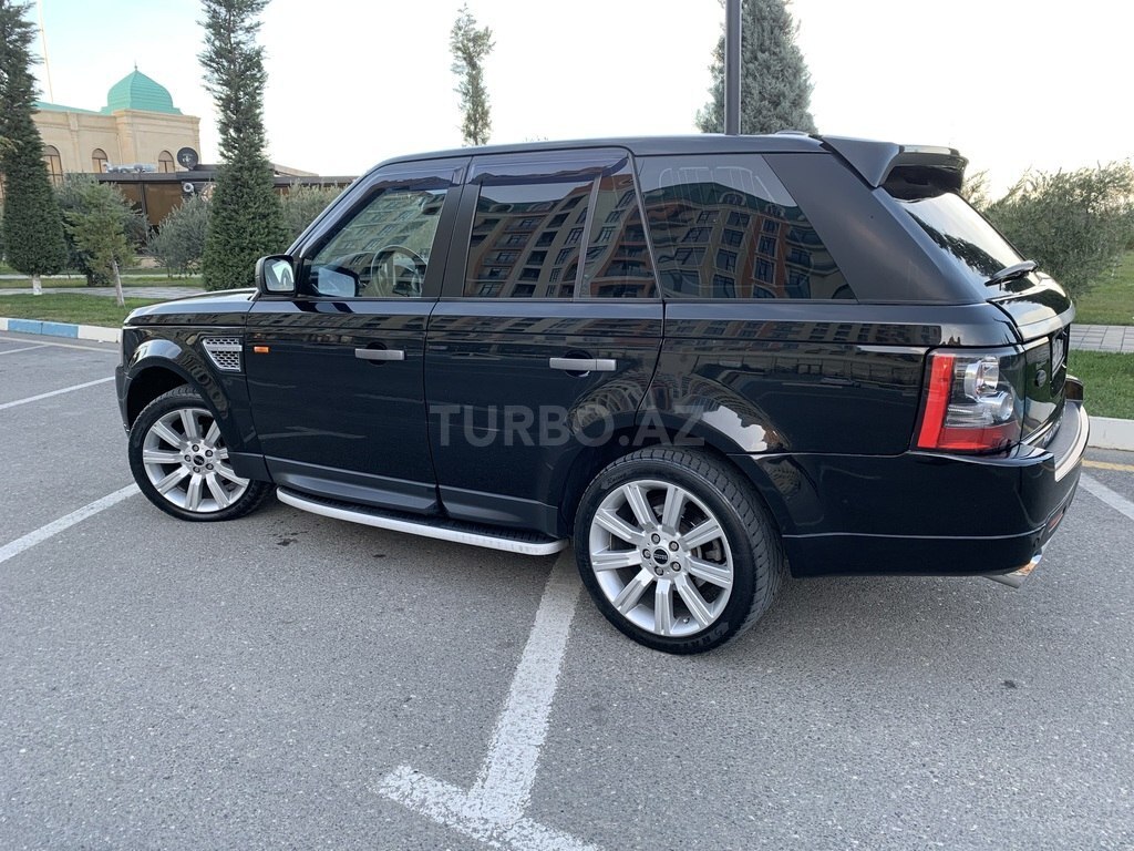 Land Rover RR Sport