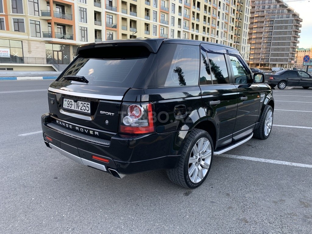 Land Rover RR Sport