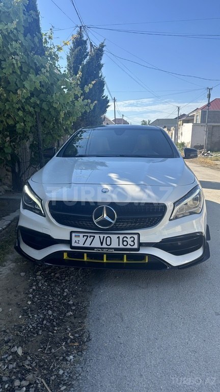 Mercedes CLA 250 4MATIC