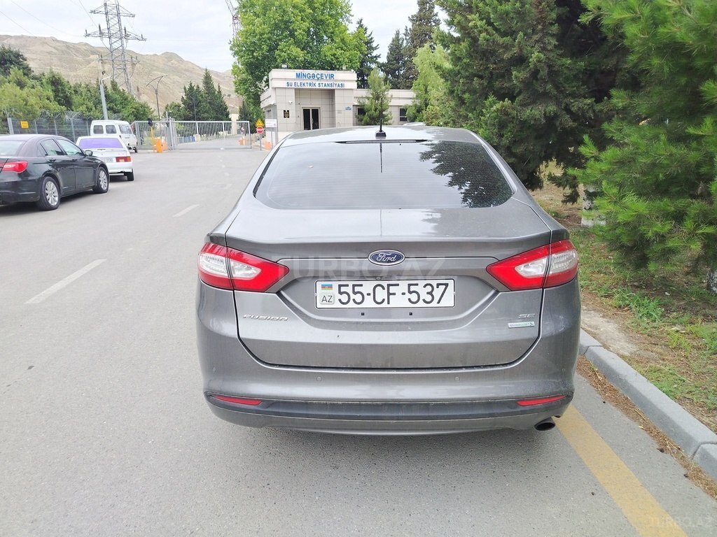 Ford Fusion (North America)