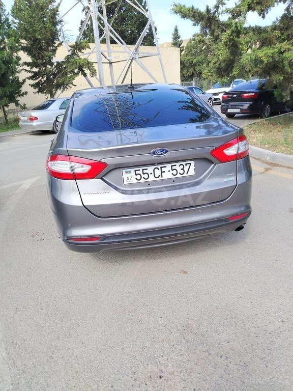 Ford Fusion (North America)