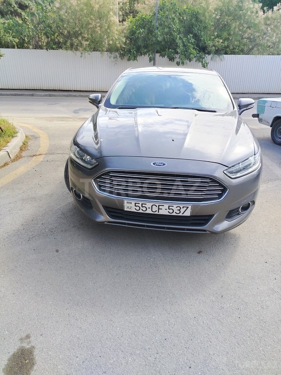 Ford Fusion (North America)