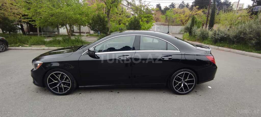 Mercedes CLA 250 4MATIC