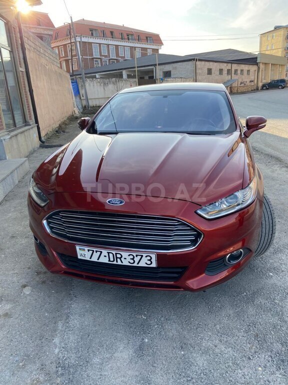Ford Fusion (North America)