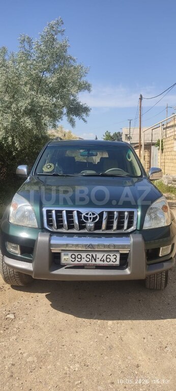 Toyota Land Cruiser Prado