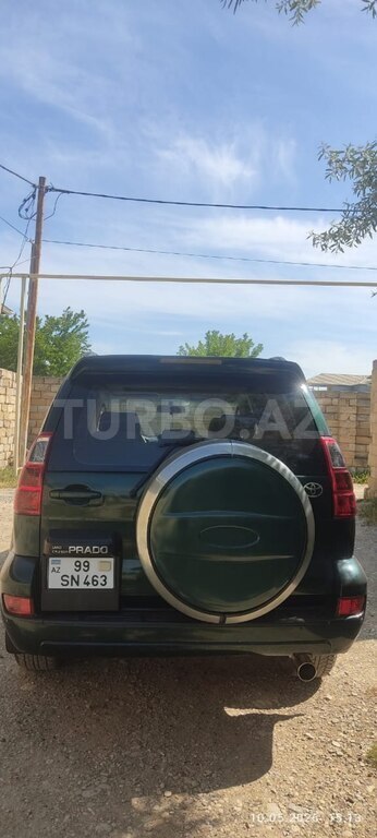 Toyota Land Cruiser Prado