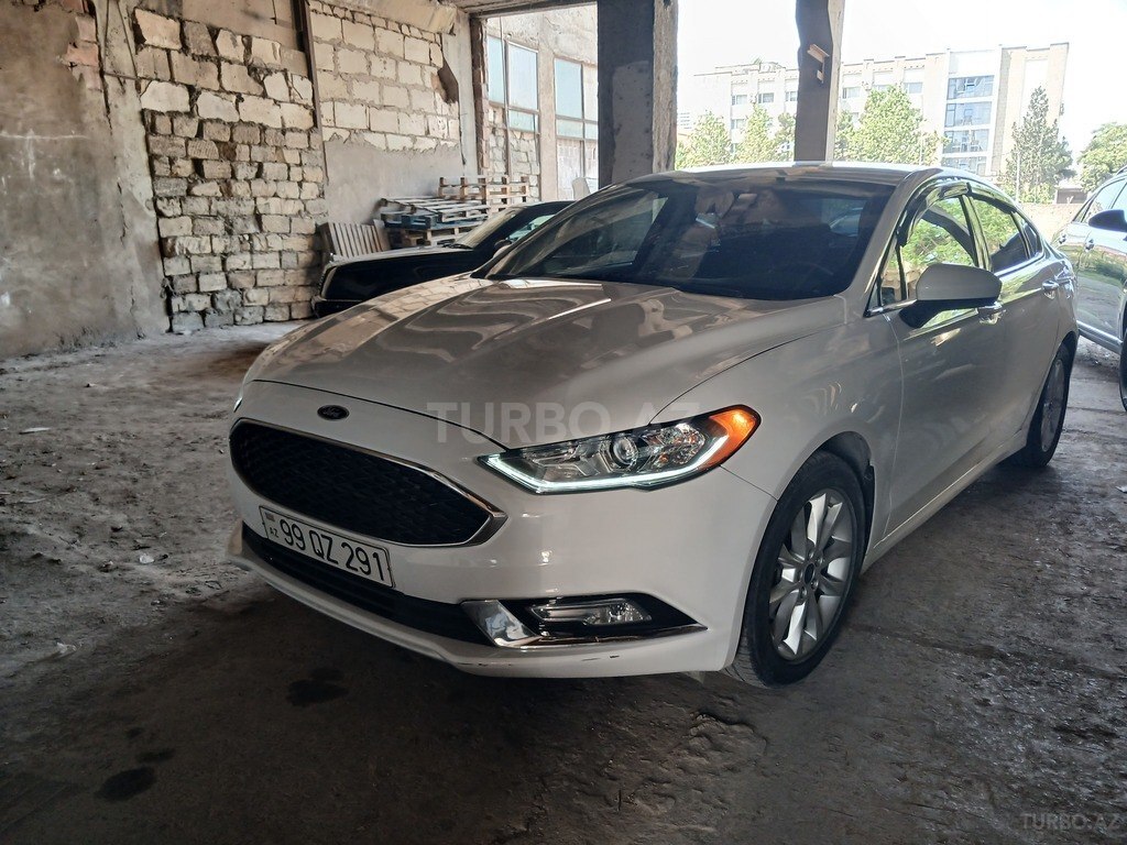 Ford Fusion (North America)