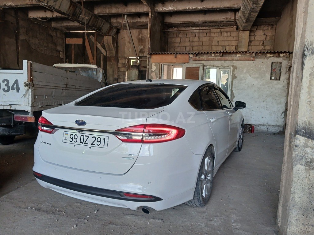 Ford Fusion (North America)