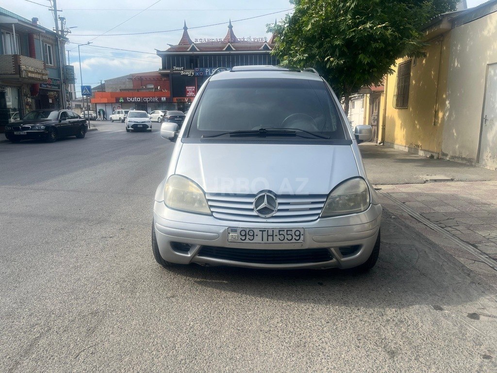Mercedes Vaneo