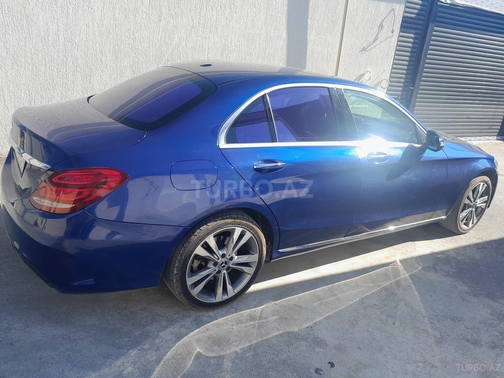 Mercedes C 300 4MATIC