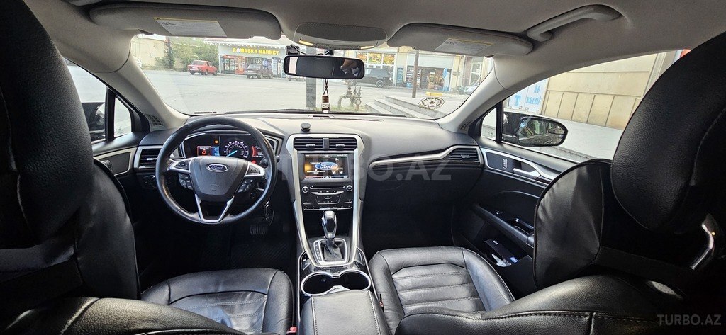 Ford Fusion (North America)