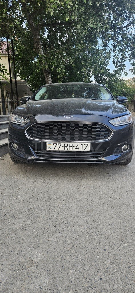 Ford Fusion (North America)
