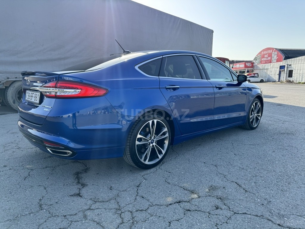 Ford Fusion (North America)