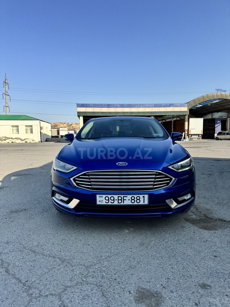 Ford Fusion (North America)