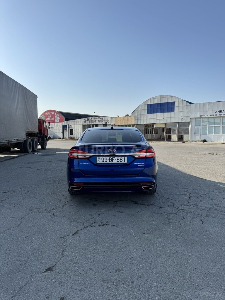 Ford Fusion (North America)
