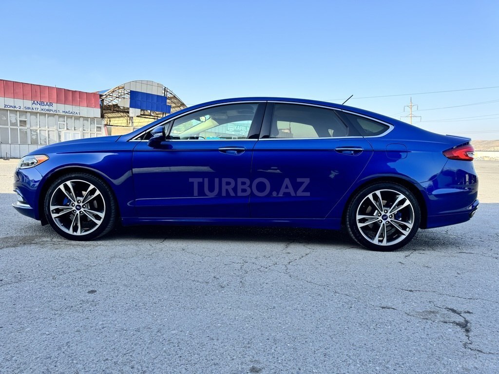Ford Fusion (North America)
