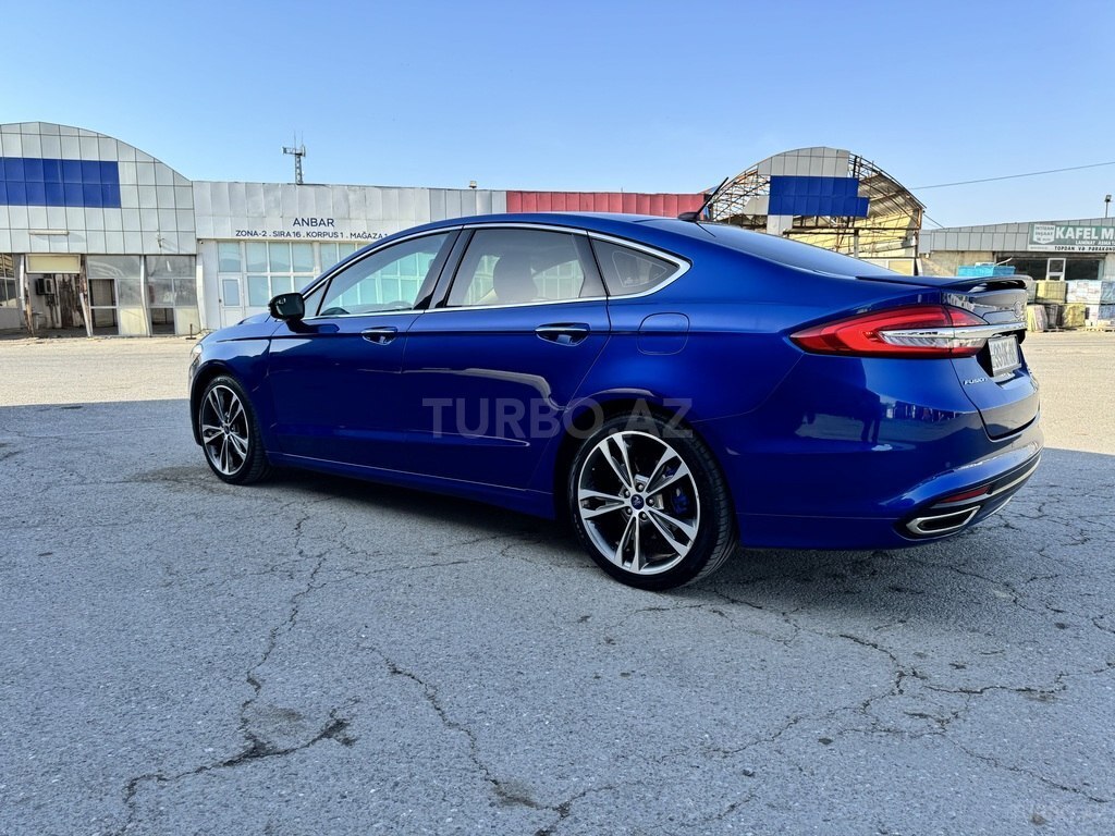 Ford Fusion (North America)