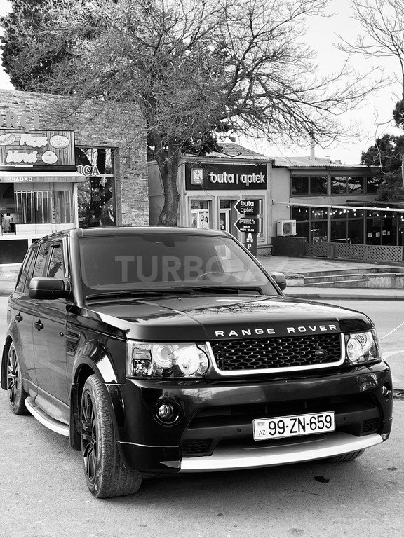 Land Rover RR Sport