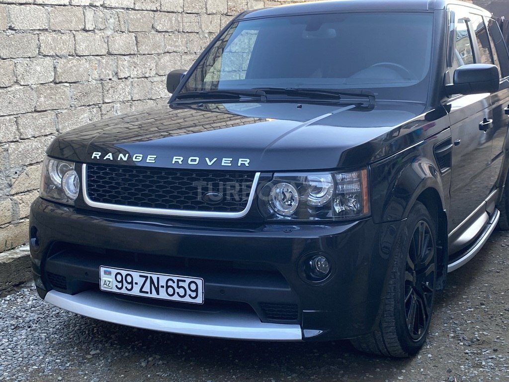 Land Rover RR Sport