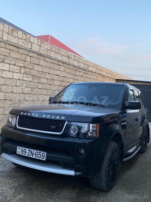 Land Rover RR Sport
