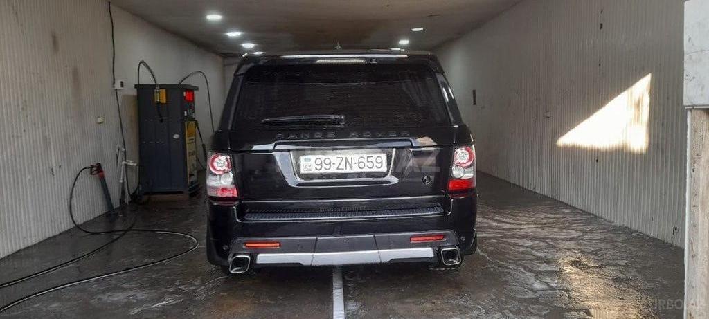 Land Rover RR Sport