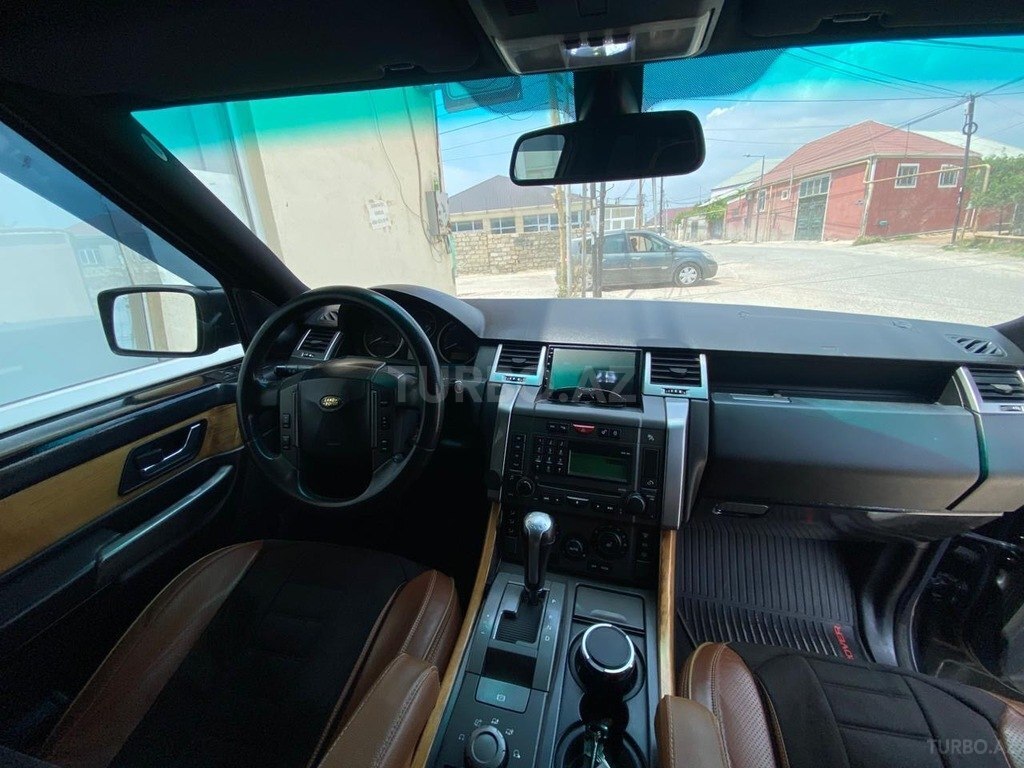 Land Rover RR Sport