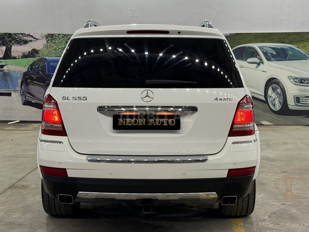 Mercedes GL 550 4MATIC