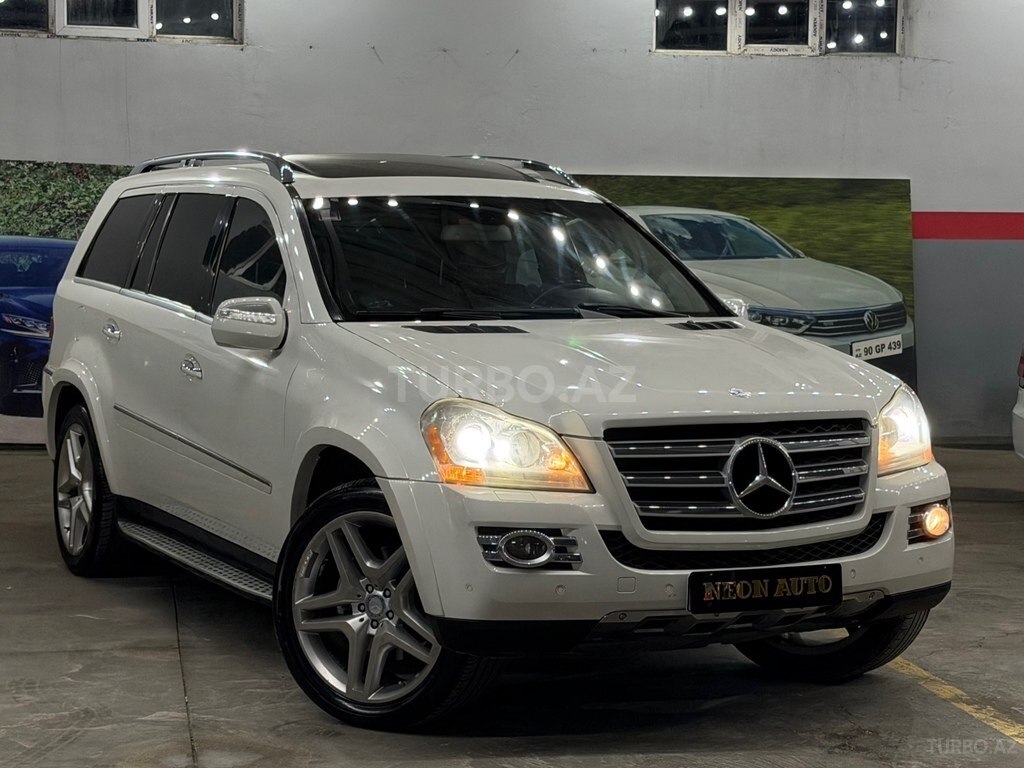 Mercedes GL 550 4MATIC