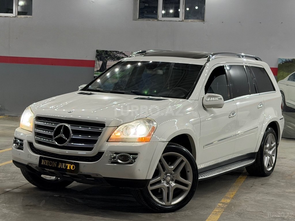 Mercedes GL 550 4MATIC