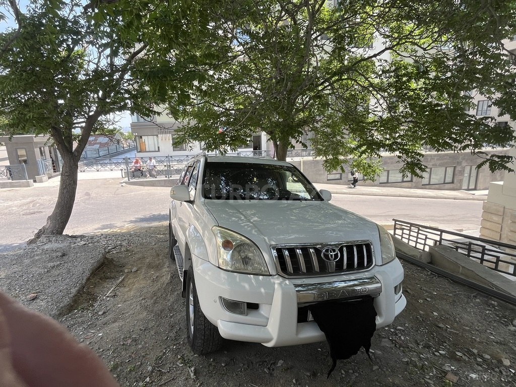 Toyota Land Cruiser Prado