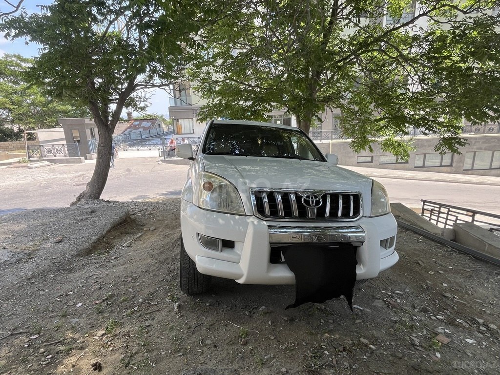 Toyota Land Cruiser Prado
