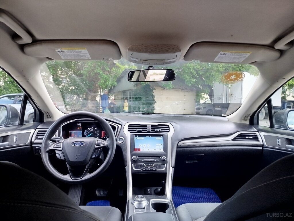 Ford Fusion (North America)