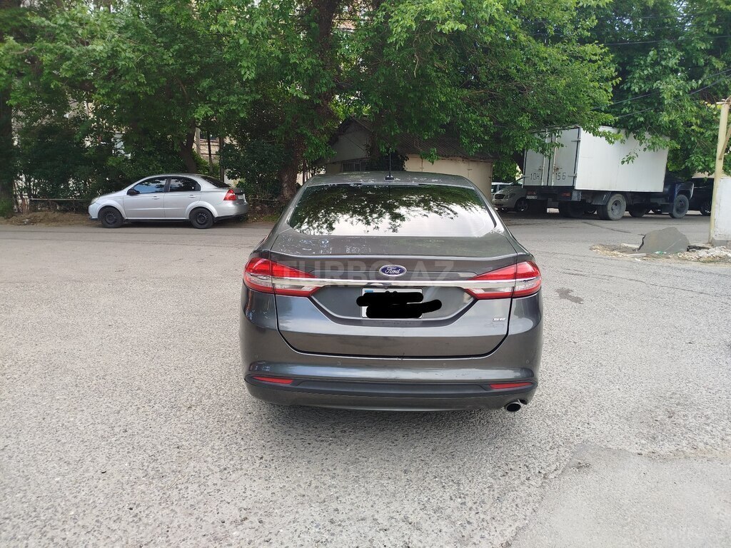 Ford Fusion (North America)