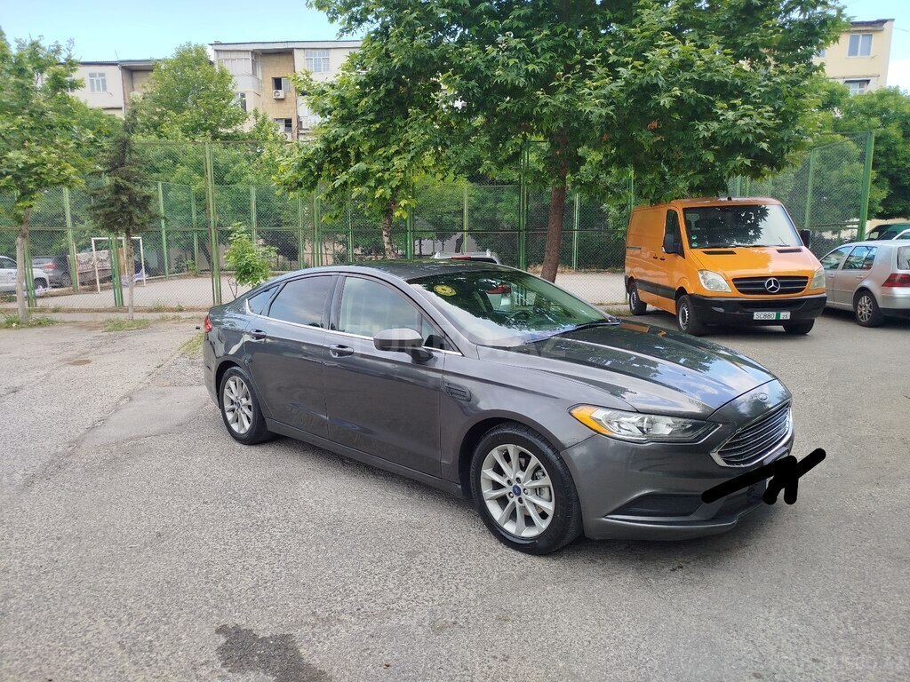 Ford Fusion (North America)