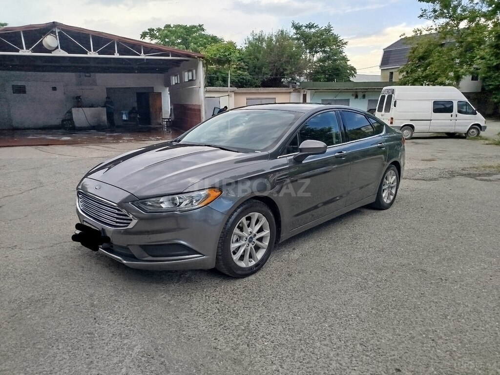Ford Fusion (North America)
