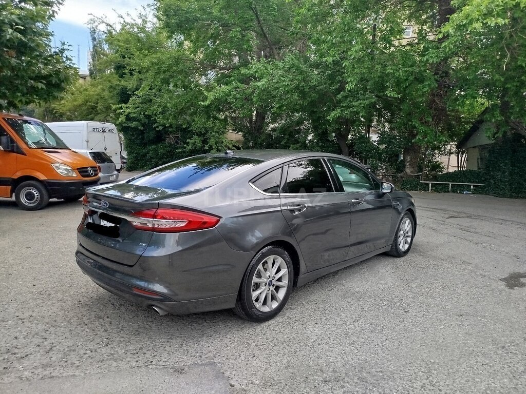 Ford Fusion (North America)