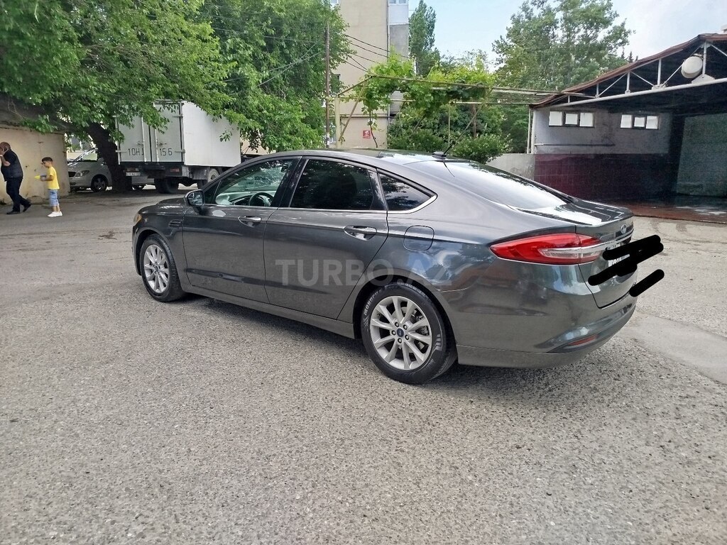 Ford Fusion (North America)