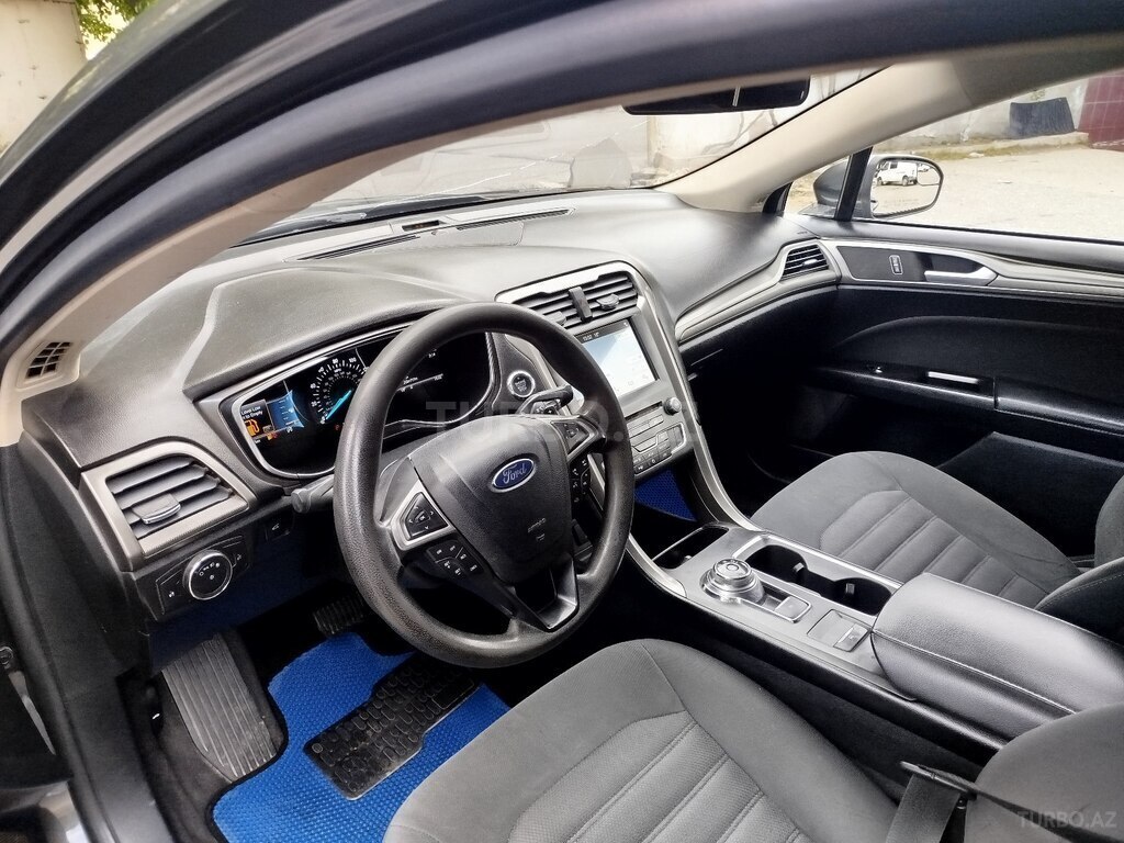 Ford Fusion (North America)