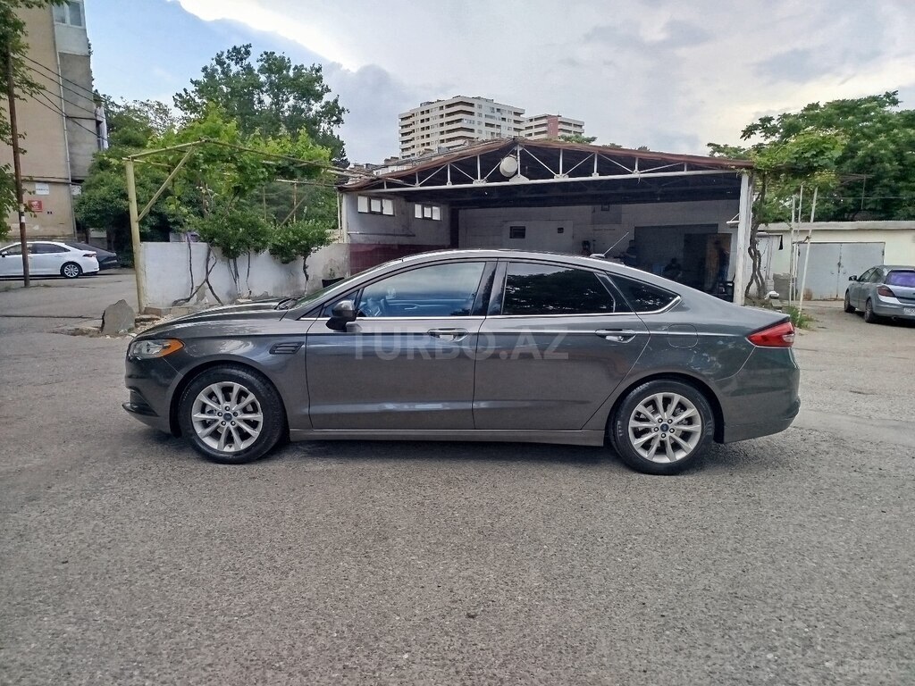 Ford Fusion (North America)