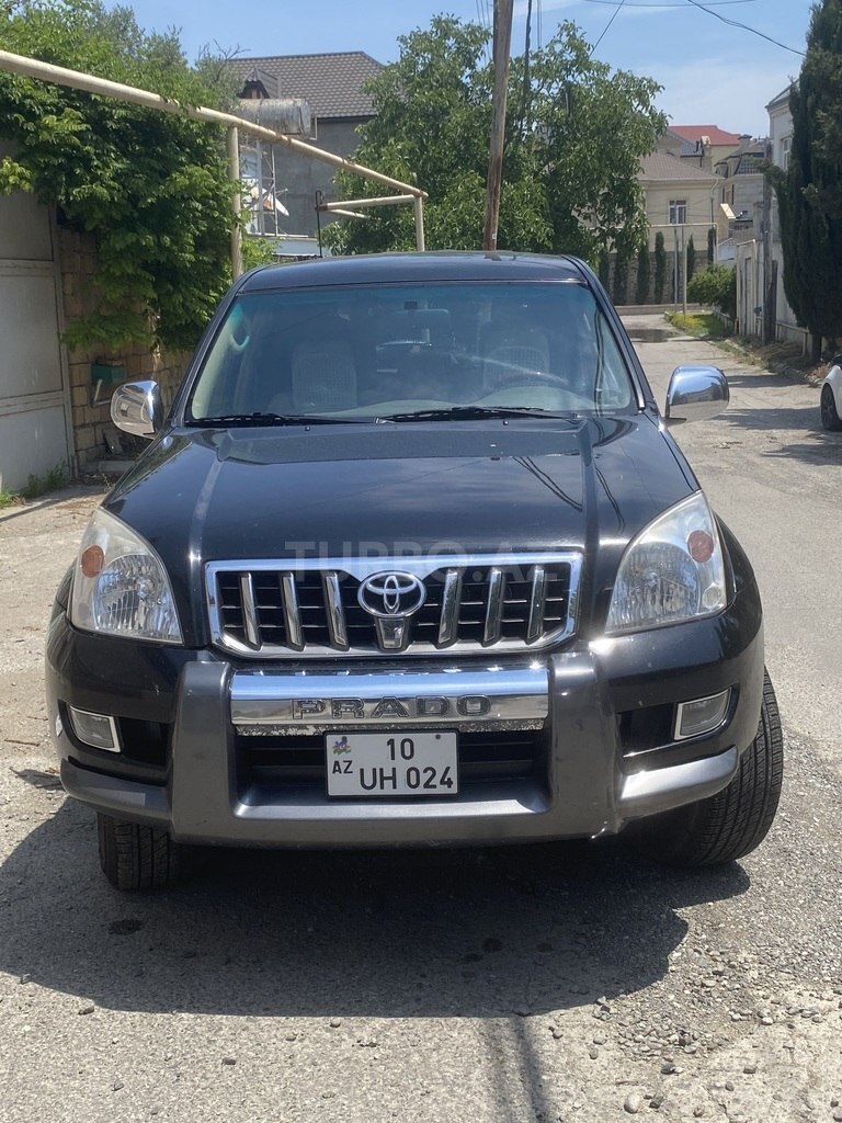 Toyota Land Cruiser Prado
