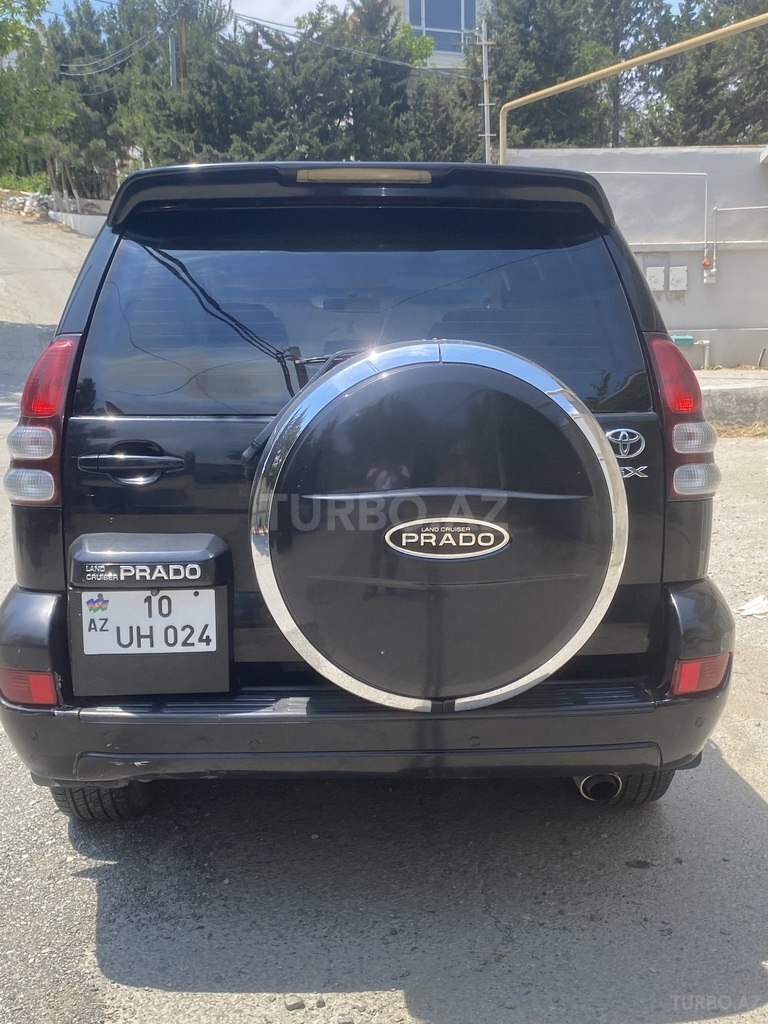 Toyota Land Cruiser Prado