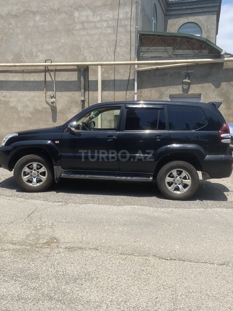 Toyota Land Cruiser Prado