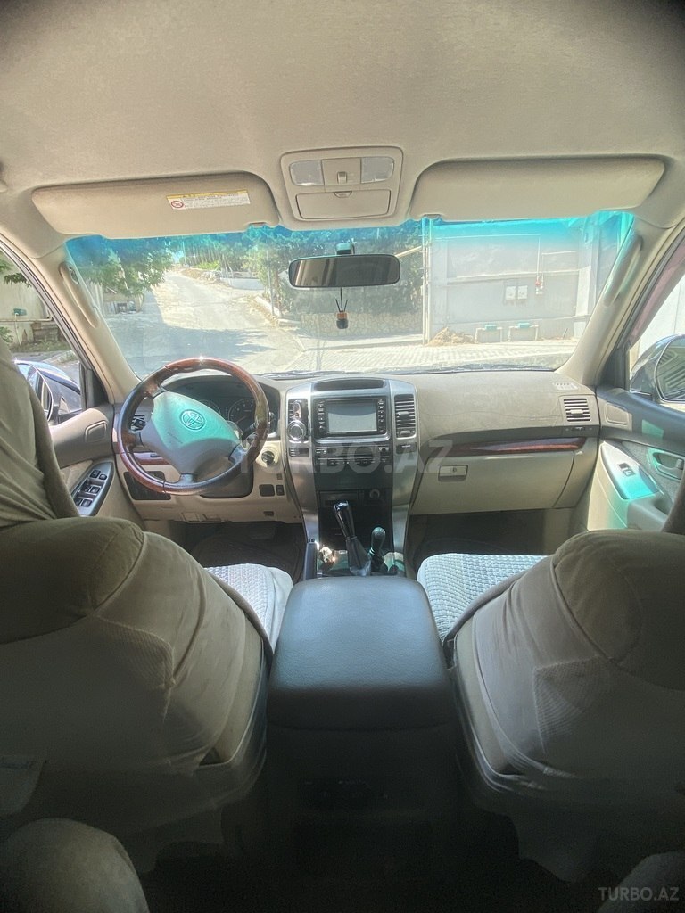 Toyota Land Cruiser Prado