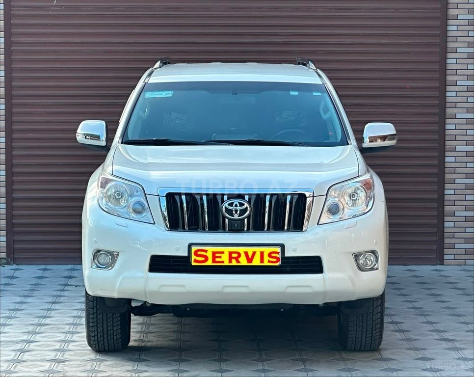 Toyota Land Cruiser Prado